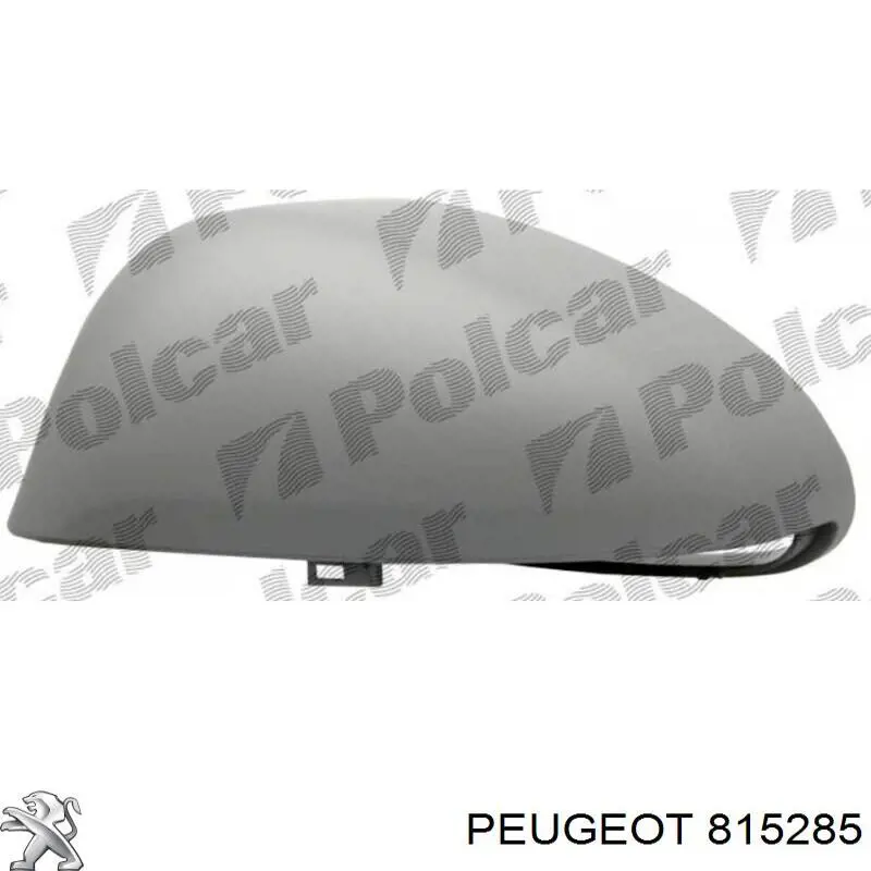 Накладка (крышка) зеркала заднего вида правая 815285 Peugeot/Citroen