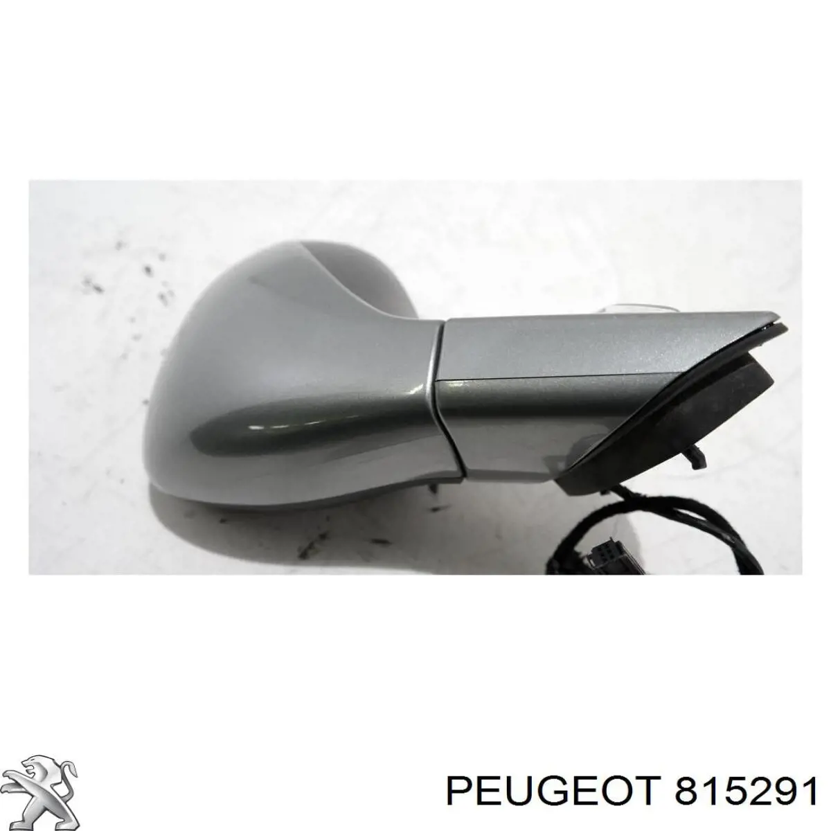 Накладка (крышка) зеркала заднего вида левая 815291 Peugeot/Citroen