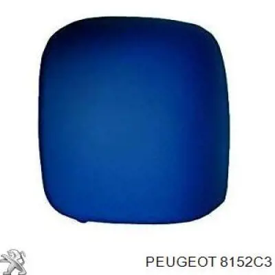 Superposicion(Cubierta) De Espejo Retrovisor Izquierdo 8152C3 Peugeot/Citroen