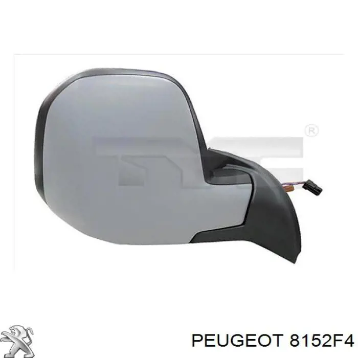 Купить 579256PE Polcar Накладка водительского зеркала