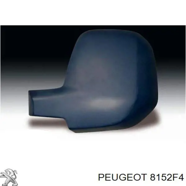 Купить 8152F4 Peugeot/Citroen Накладка водительского зеркала