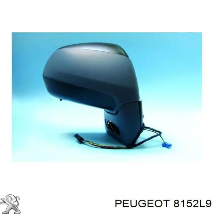 Накладка правого бокового зеркала Polcar 233454PE цена, от 7.49 USD