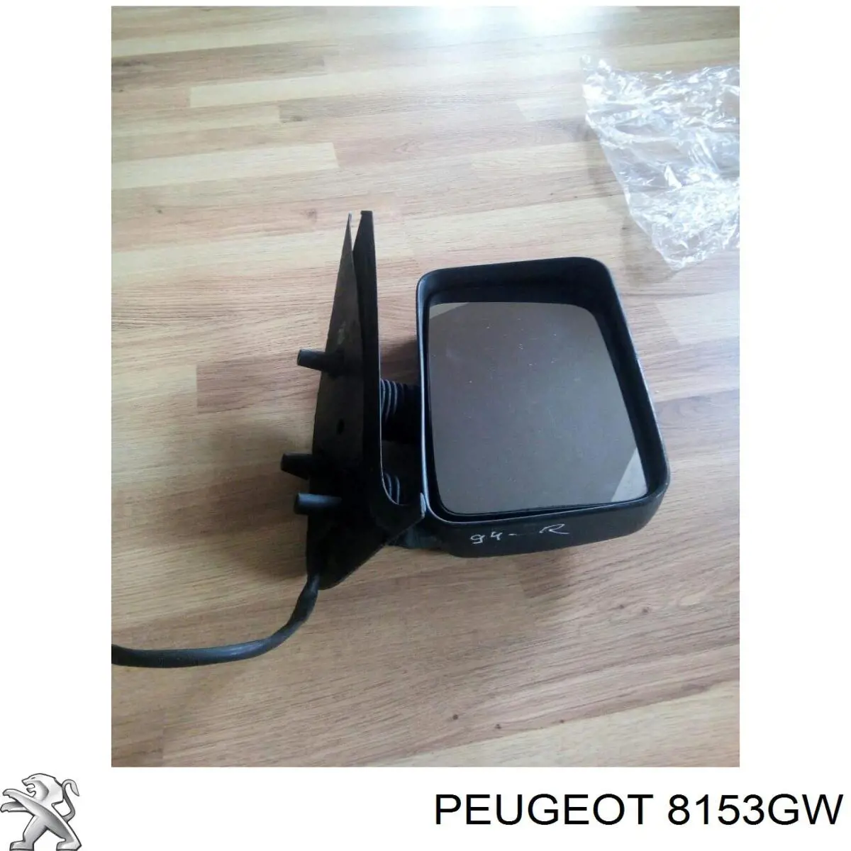 Зеркало заднего вида, левое Peugeot/Citroen 8153GW цена, от 89.90 USD