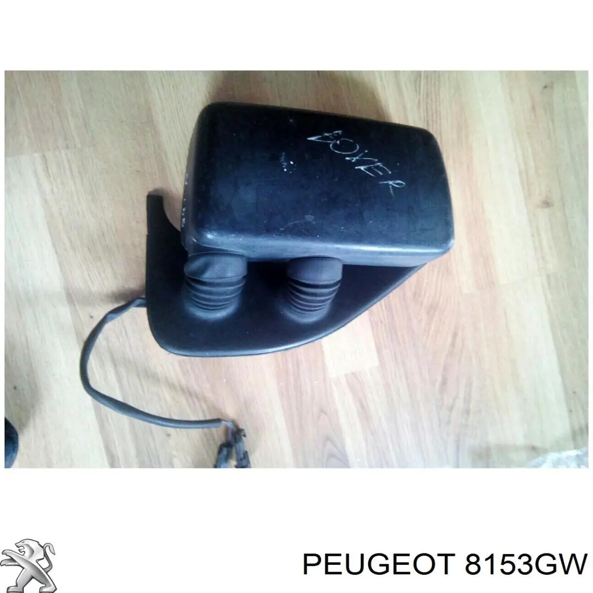 Купить 8153GW Peugeot/Citroen Наружное зеркало левое