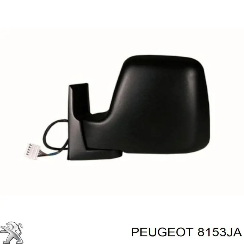 Правое зеркало 3050205 TYC