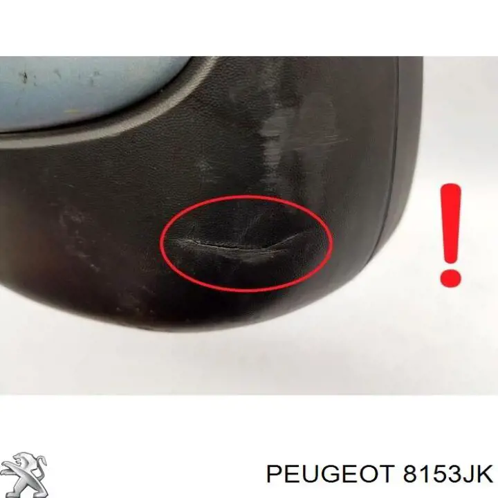 Левое боковое зеркало 5790516M Polcar
