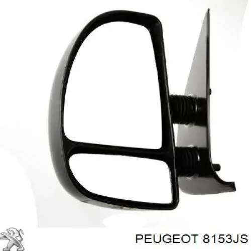 Купить 8153JS Peugeot/Citroen Наружное зеркало левое