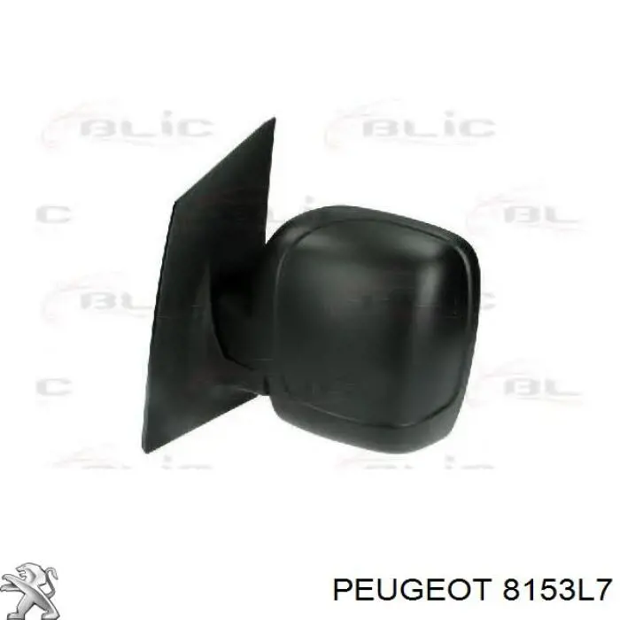 Купить 8153L7 Peugeot/Citroen Наружное зеркало левое