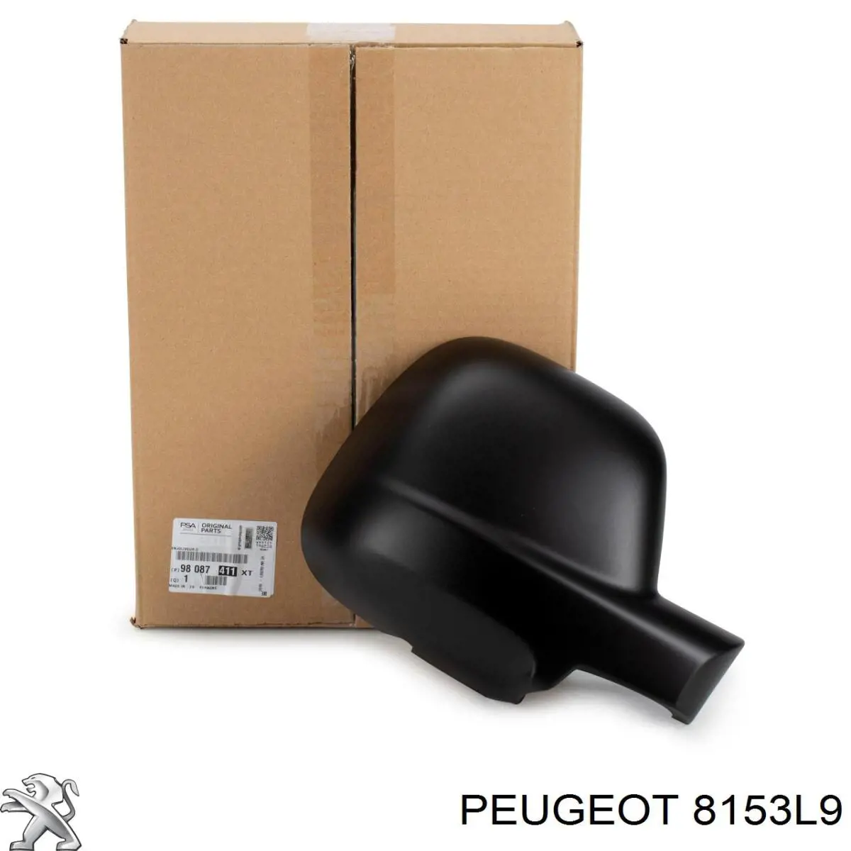 Купить 8153L9 Peugeot/Citroen Боковое зеркало заднего вида правое