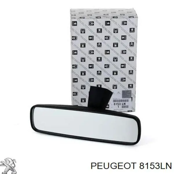 8153LN Peugeot/Citroen зеркало салона внутреннее