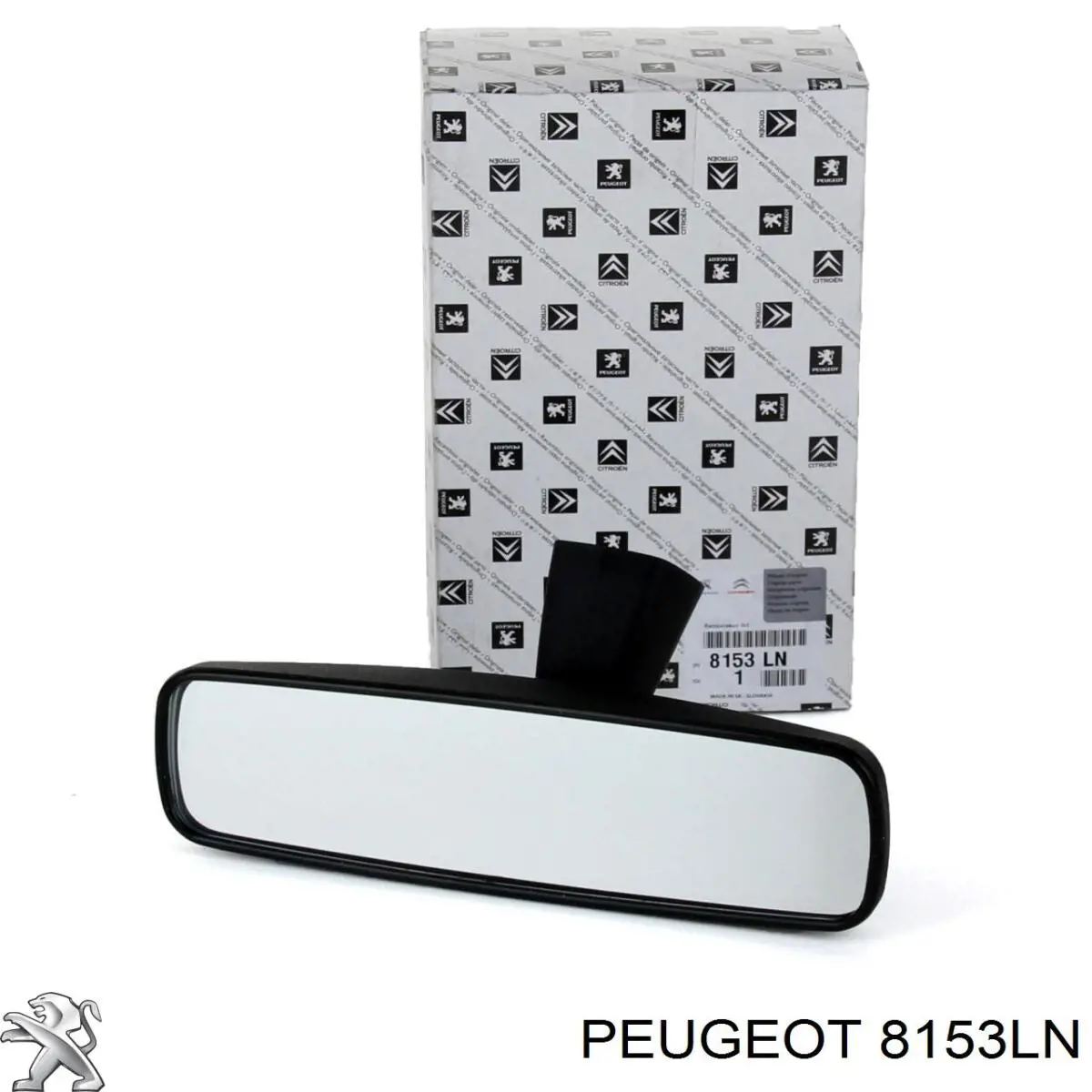 Espelho de salão interno Citroen C4 Cactus 