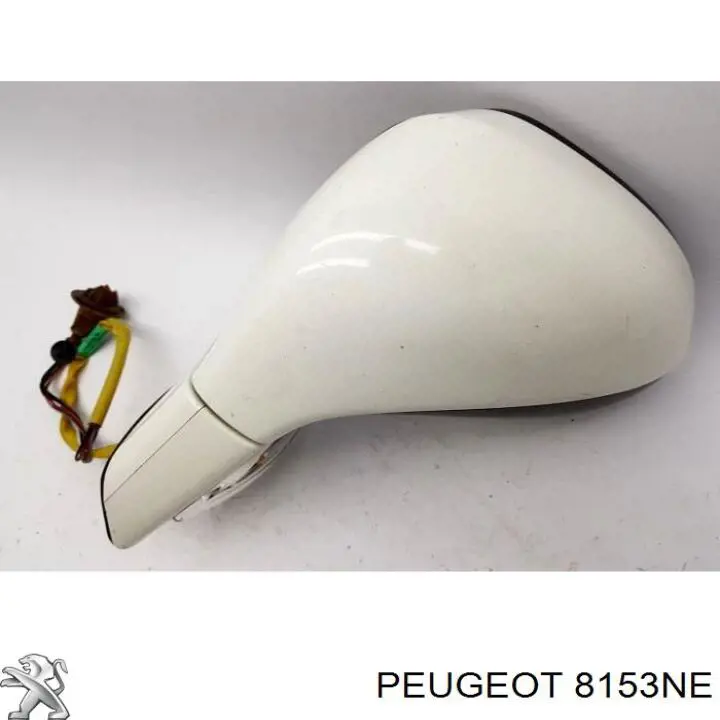 Зеркало заднего вида, левое Peugeot/Citroen 8153NE цена, от 52.25 USD