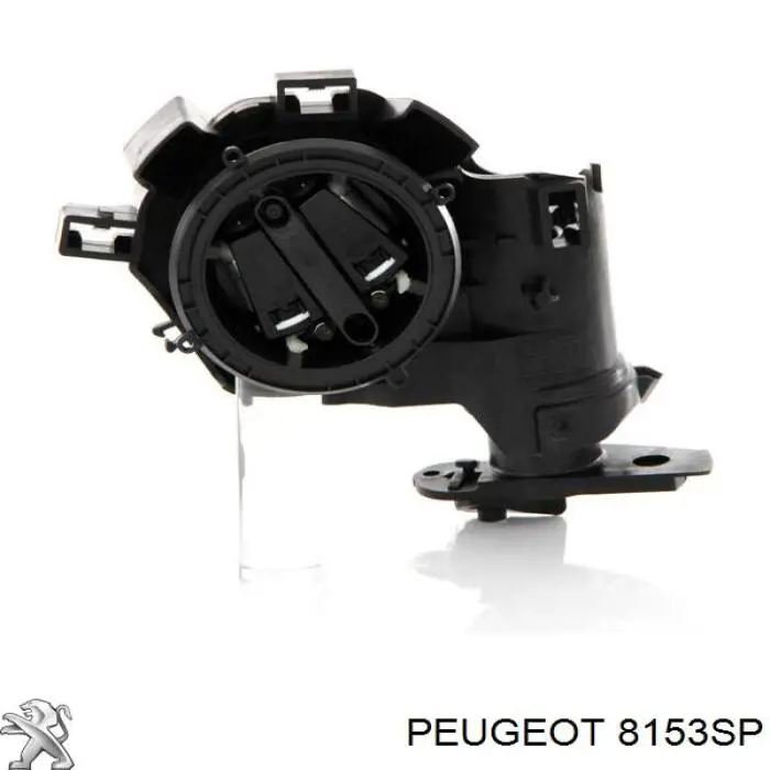 Левое боковое зеркало 8153SP Peugeot/Citroen