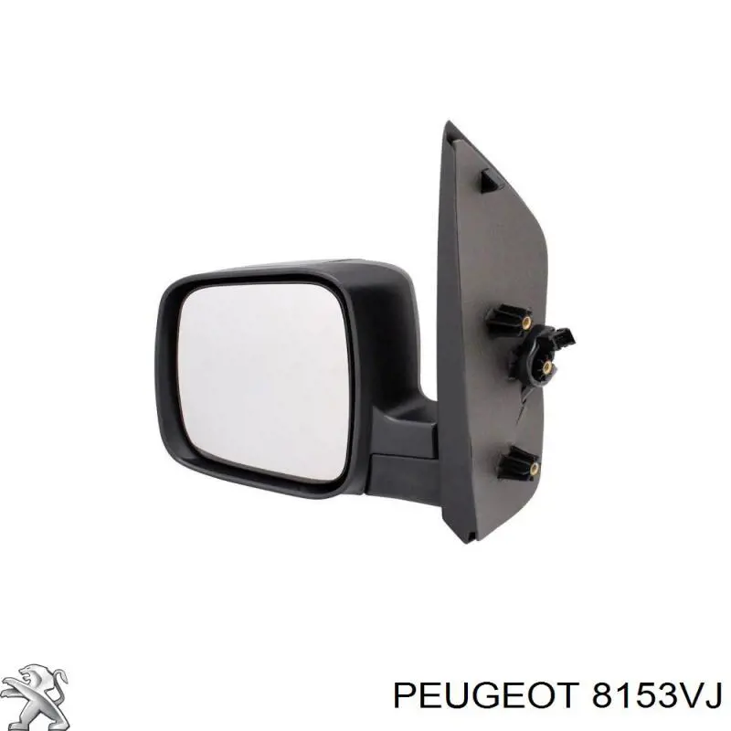Espejo retrovisor izquierdo 8153VJ Peugeot/Citroen