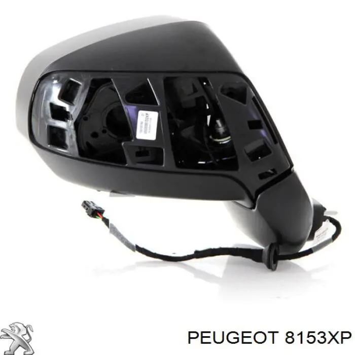 8153XP Peugeot/Citroen зеркало заднего вида правое