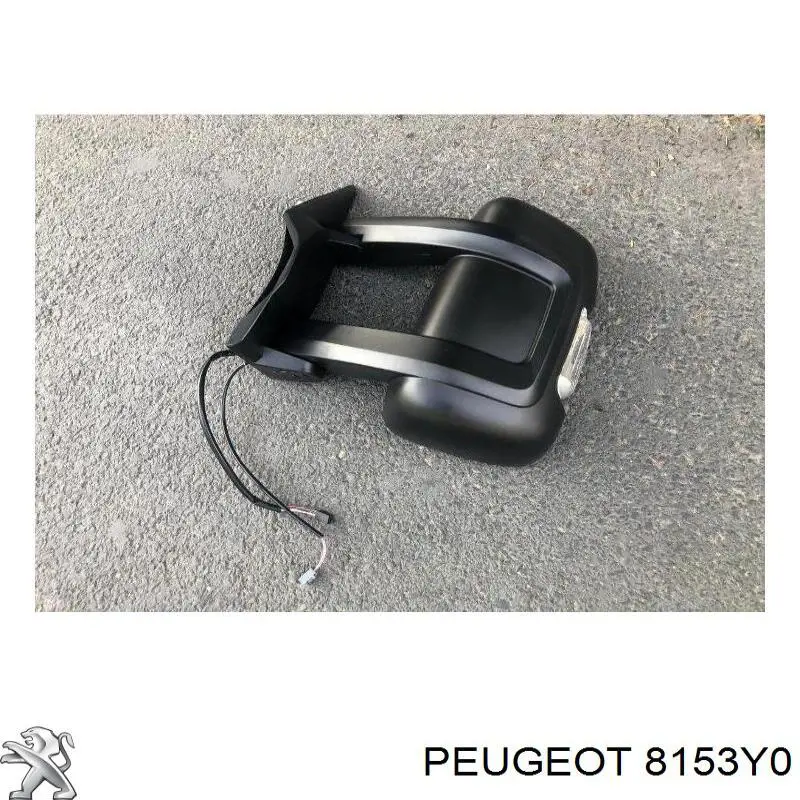 Купить 8153Y0 Peugeot/Citroen Наружное зеркало левое