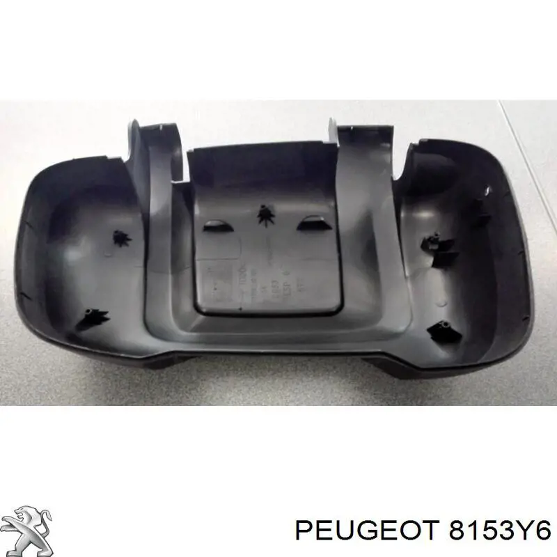 Наружное зеркало правое Peugeot/Citroen 8153Y6 цена, от 97.92 USD