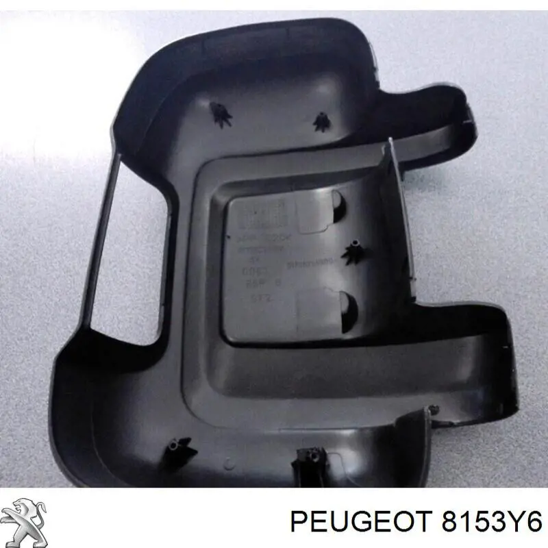 Купить 8153Y6 Peugeot/Citroen Боковое зеркало заднего вида правое