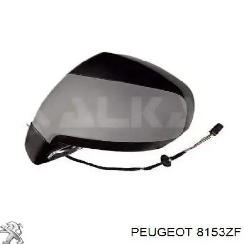 Наружное зеркало правое SPJ E2550 цена, от 114.01 USD