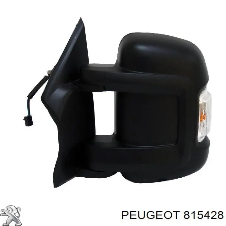 Наружное зеркало правое Peugeot/Citroen 815428 цена, от 82.02 USD