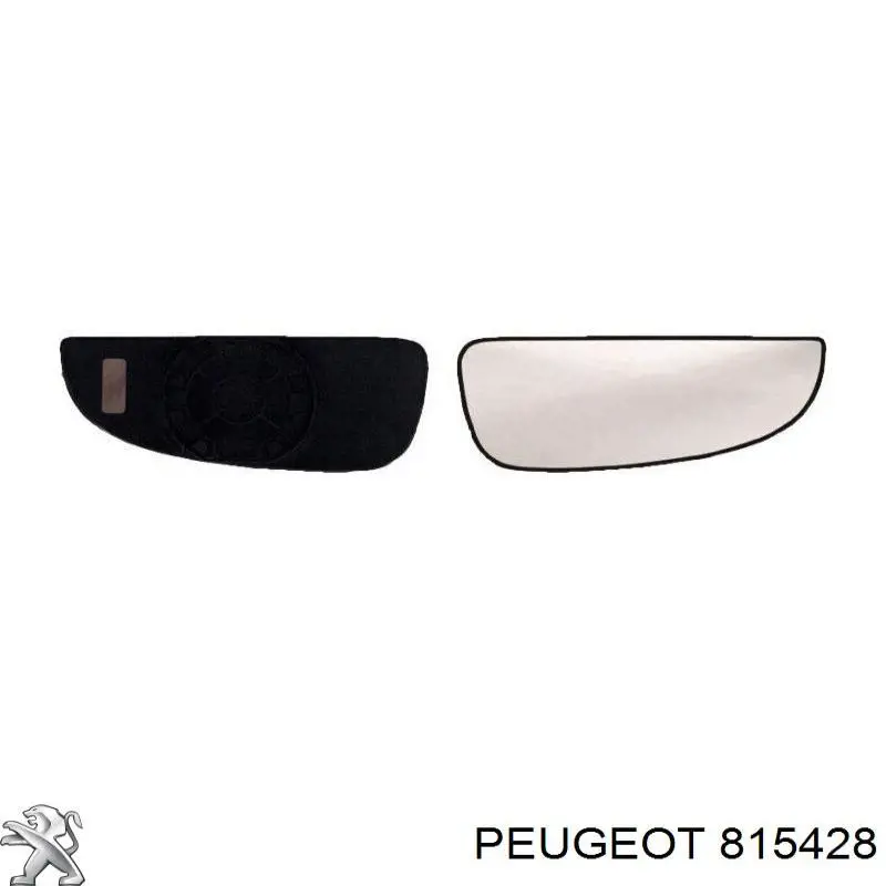 Купить 815428 Peugeot/Citroen Боковое зеркало заднего вида правое