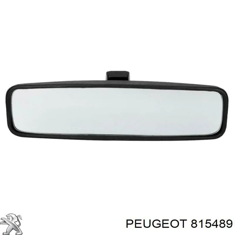 815489 Peugeot/Citroen espelho de salão interno