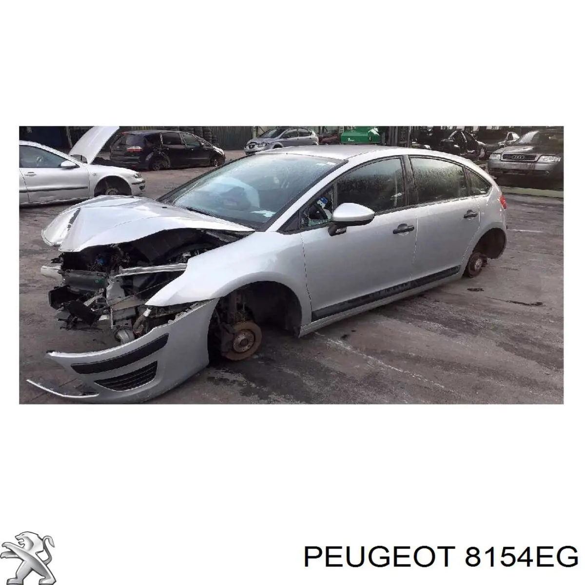 Зеркало заднего вида, левое Peugeot/Citroen 8154EG цена, от 163.43 USD