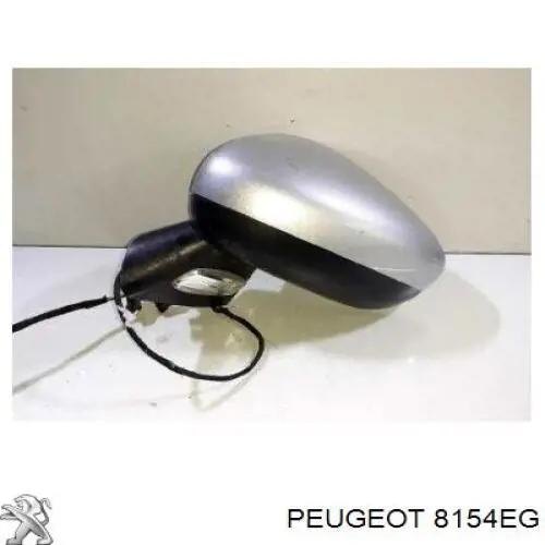 Купить 8154EG Peugeot/Citroen Наружное зеркало левое
