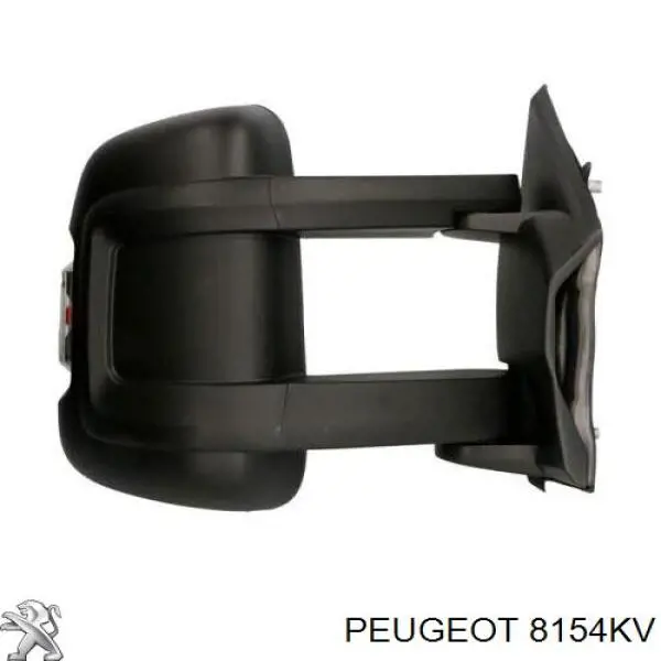 Купить 8154KV Peugeot/Citroen Боковое зеркало заднего вида правое