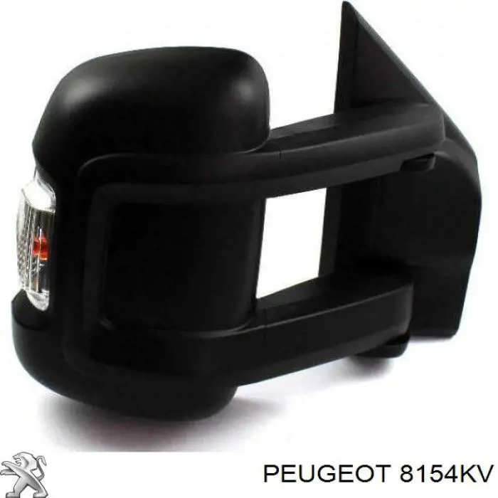Правое зеркало 8154KV Peugeot/Citroen