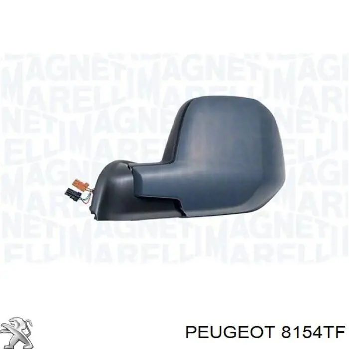 Купить 8154TF Peugeot/Citroen Наружное зеркало левое