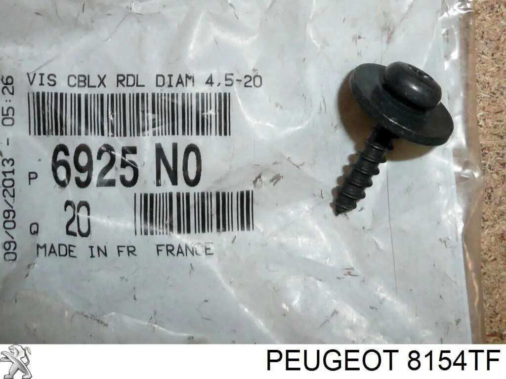 Зеркало заднего вида, левое Peugeot/Citroen 8154TF цена, от 157.39 USD