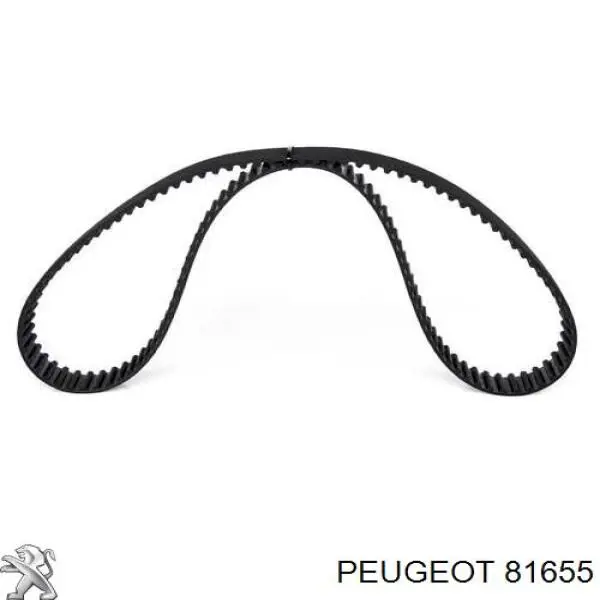 81655 Peugeot/Citroen ремень грм