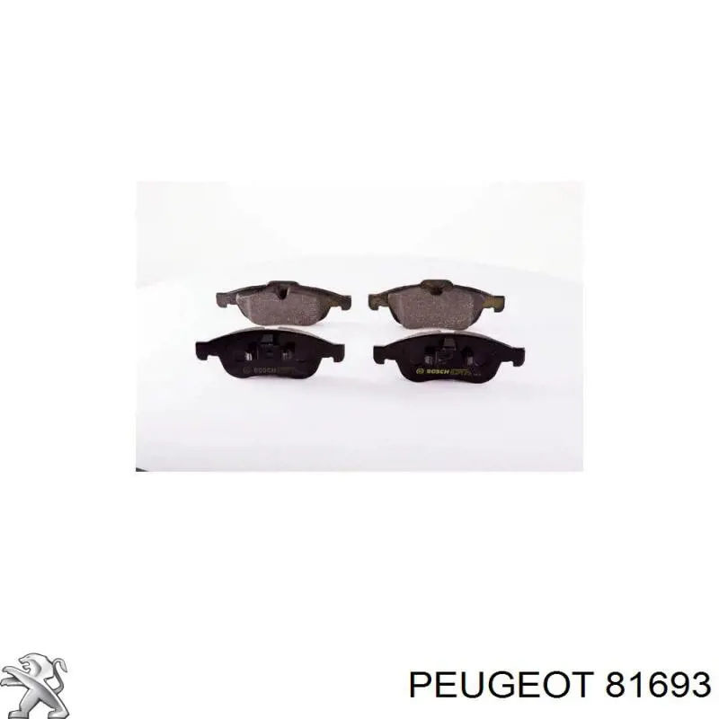 81693 Peugeot/Citroen ремень грм