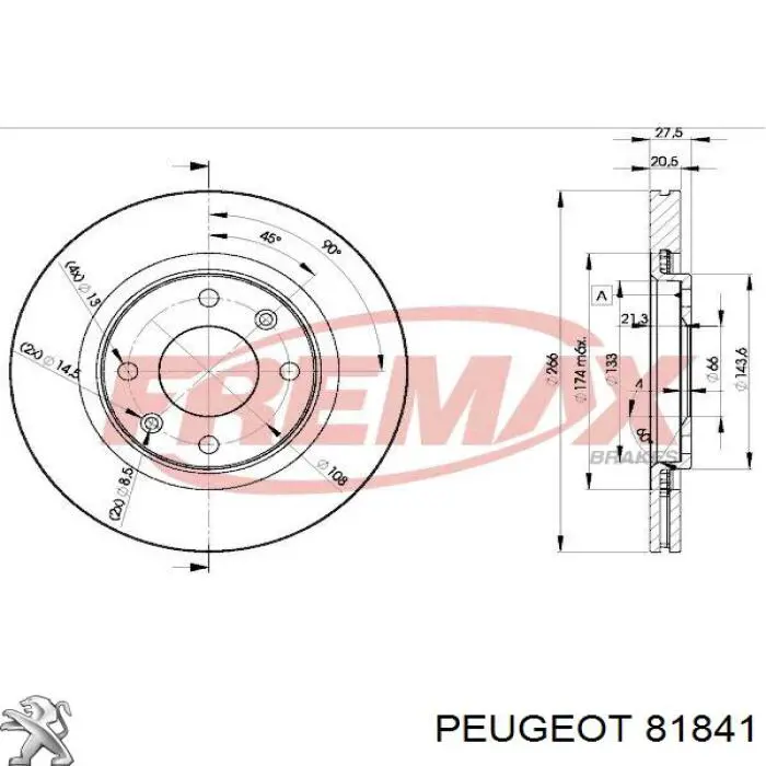Купить 81841 Peugeot/Citroen Успокоитель цепи ГРМ, верхний ГБЦ