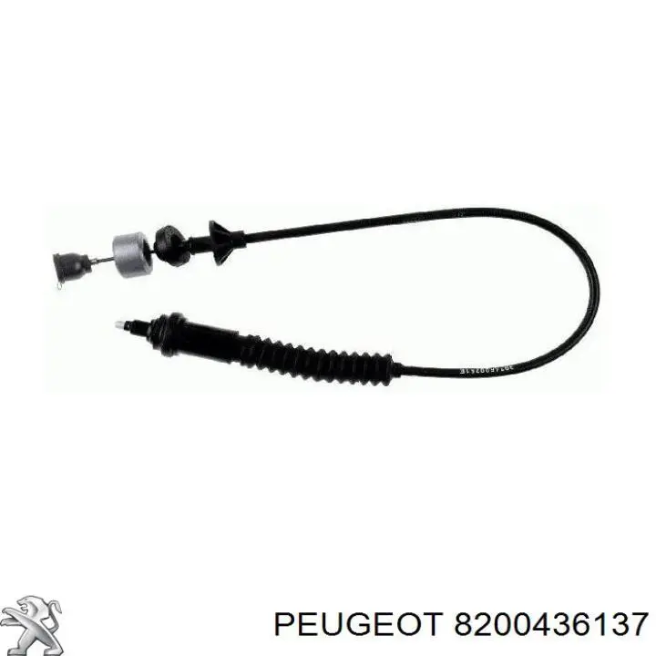 Купить 8200436137 Peugeot/Citroen Главный цилиндр сцепления