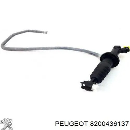 8200436137 Peugeot/Citroen Цилиндр сцепления, главный