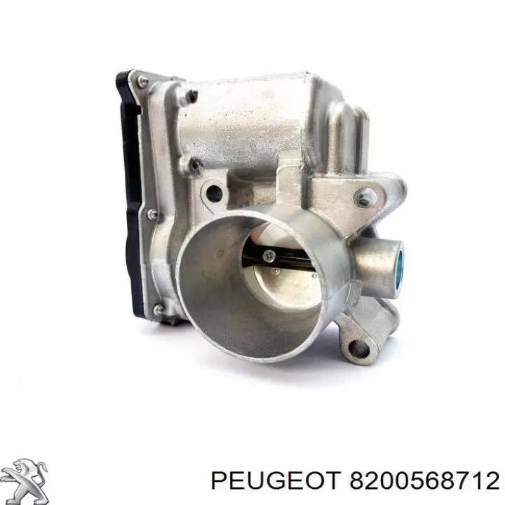 Купить 8200568712 Peugeot/Citroen Блок дроссельной заслонки