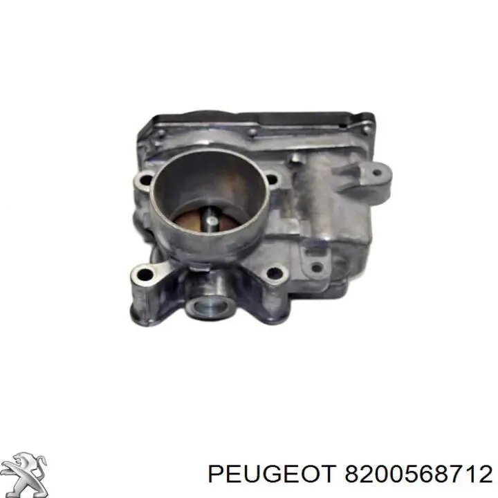 Дроссельная заслонка 8200568712 Peugeot/Citroen