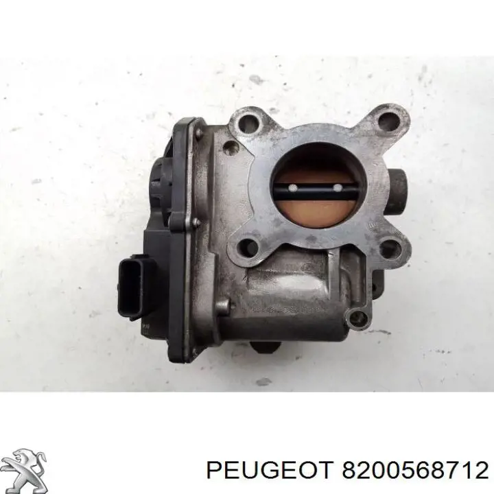 Заслонка воздушная Renault (RVI) 161202859R