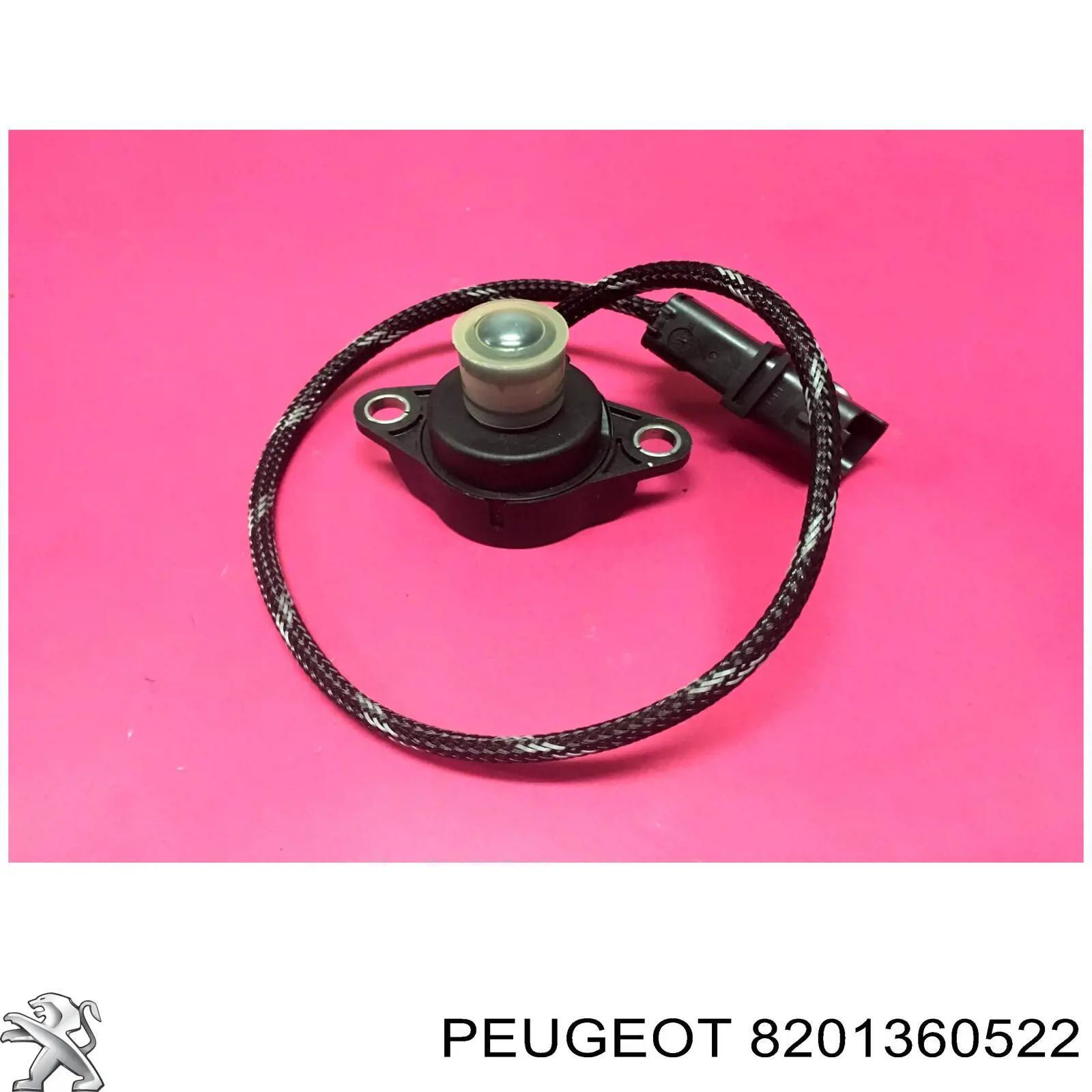 Válvula de derivação de esfriamento de óleo da Caixa Automática de Mudança para Renault Clio (BR01, CR01)
