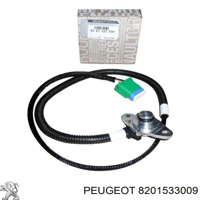 8201533009 Peugeot/Citroen датчик давления масла