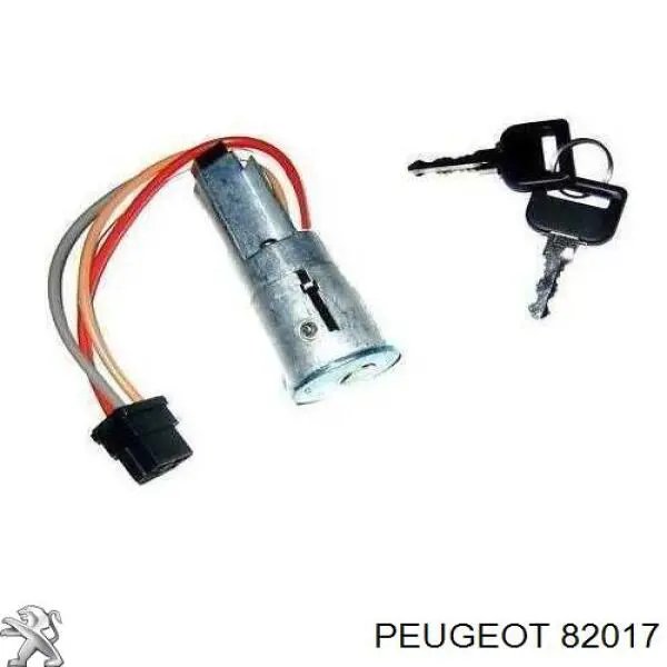 82017 Peugeot/Citroen eixo do rolo de reguladora de tensão da correia de transmissão