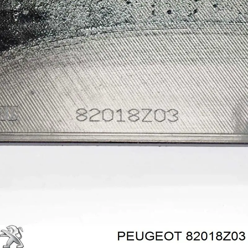 Накладка (молдинг) порога наружная левая Peugeot/Citroen 82018Z03 цена, от 44.99 USD