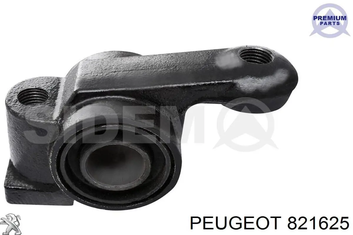 Подушка безопасности пассажира 821625 Peugeot/Citroen