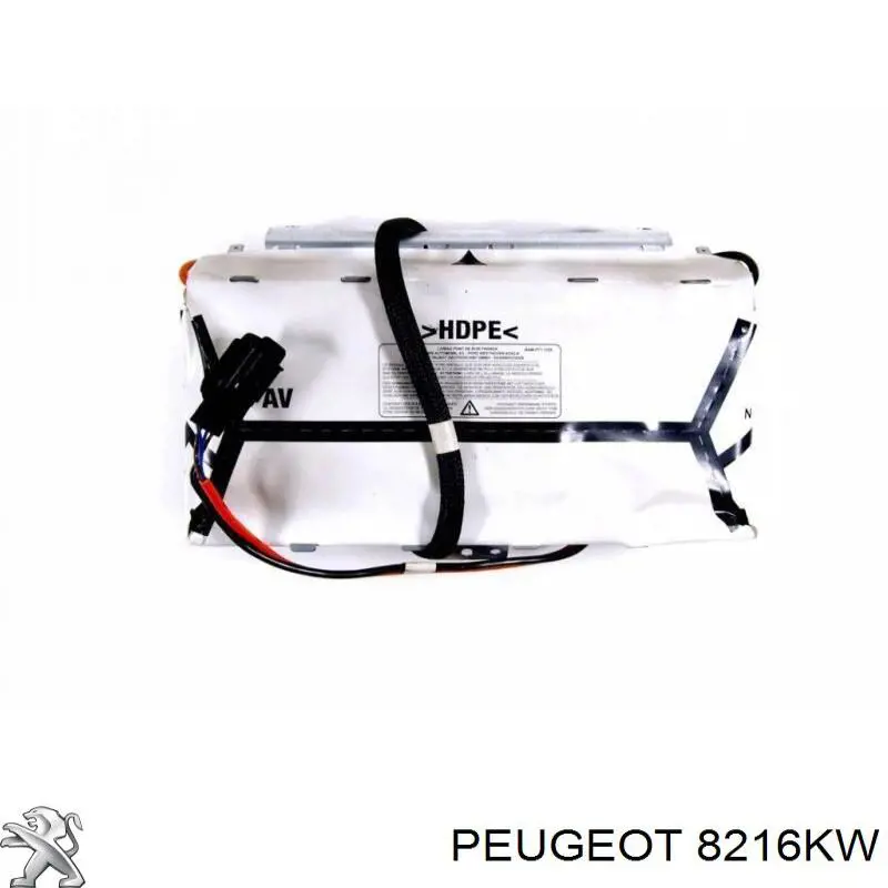 Подушка безопасности (AIRBAG) пассажирская на Peugeot 307 CC 