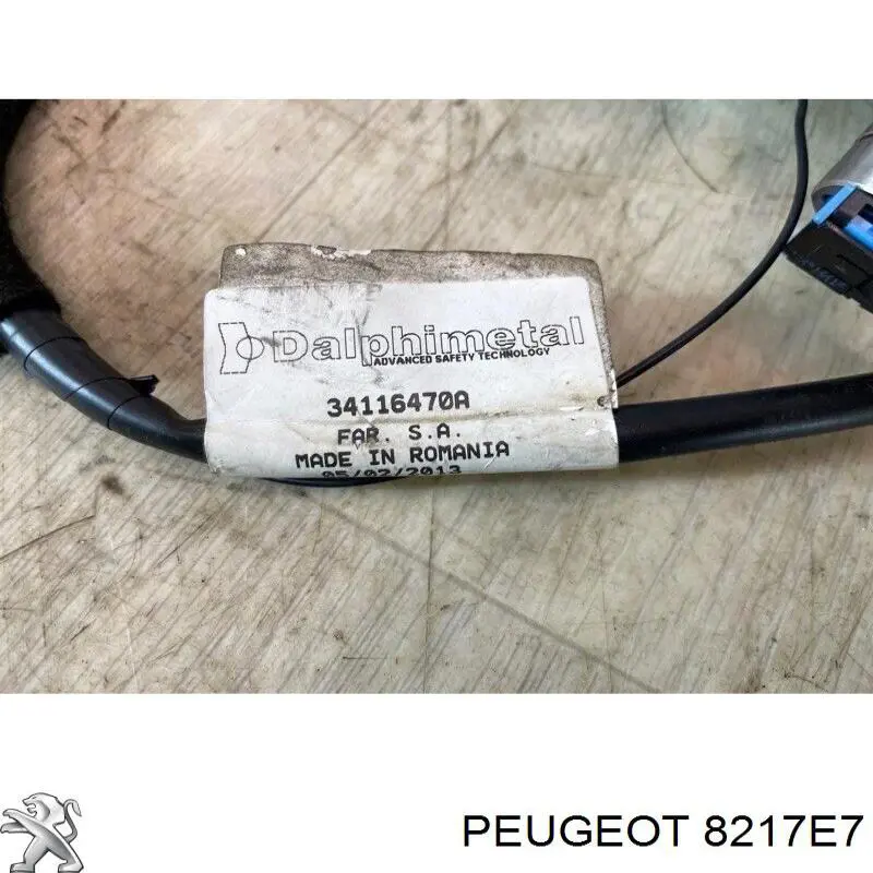 8217E7 Peugeot/Citroen 