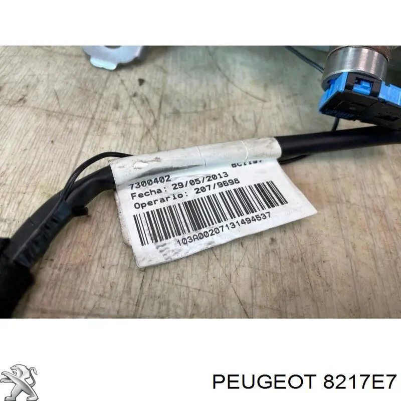  Peugeot/Citroen 8217E7 цена, от  USD