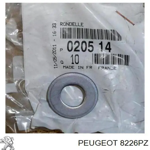  Peugeot/Citroen 8226PZ цена, от 2.24 USD