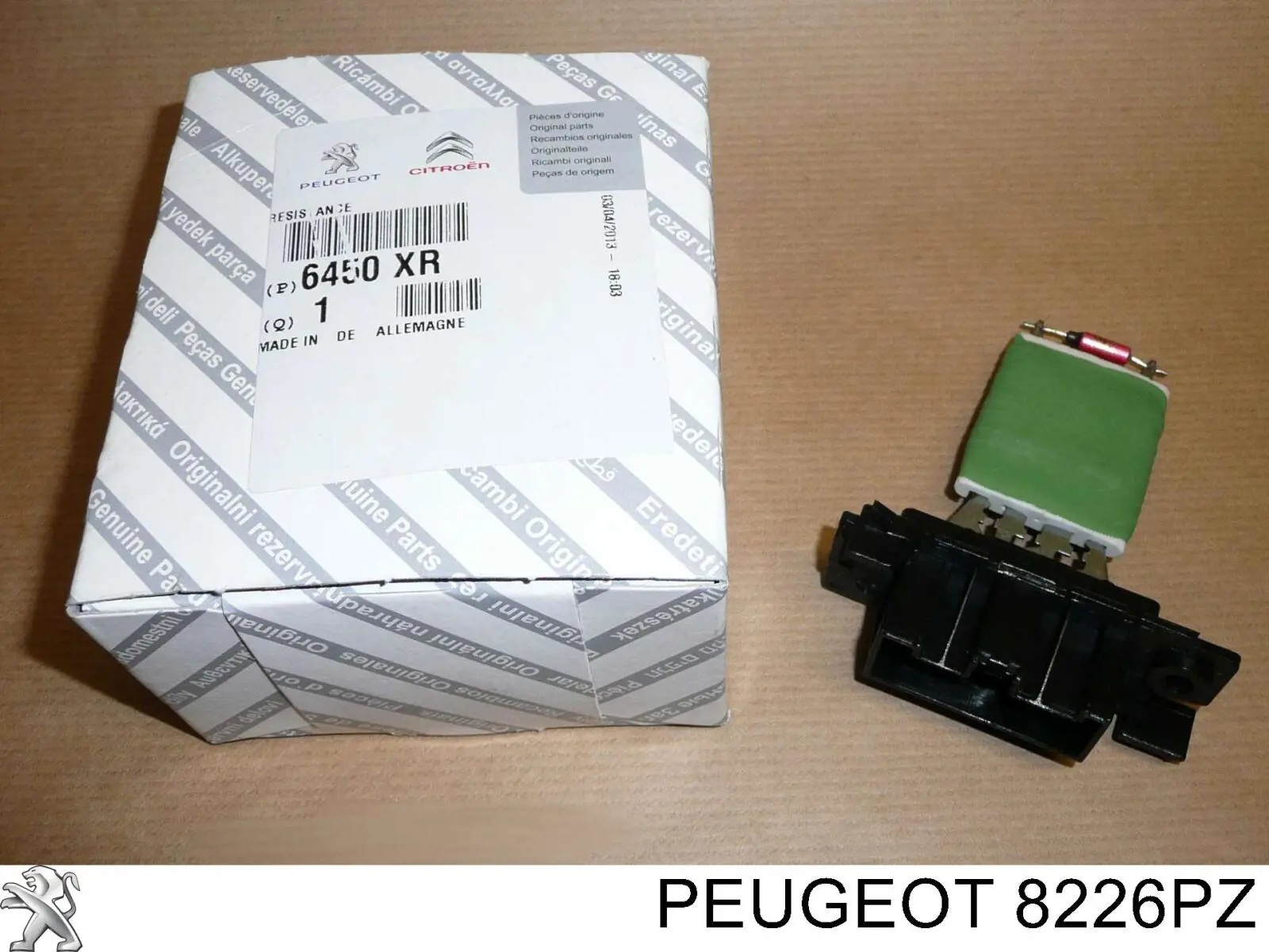  Peugeot/Citroen 8226PZ